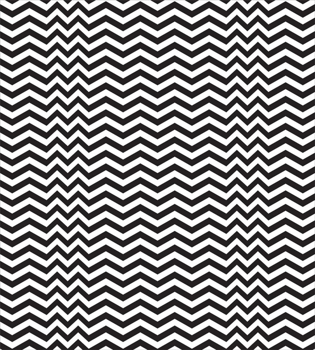 Abstract Quirky Zigzag — Pattern