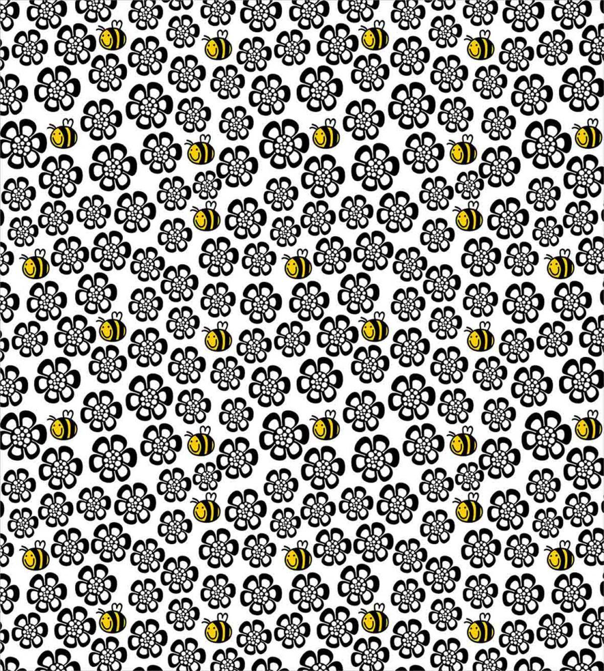 Silhouette Floral Patern — Pattern