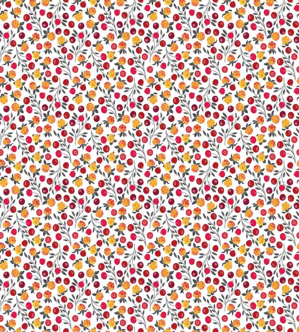 Cloudberry Fresh Fruits — Pattern