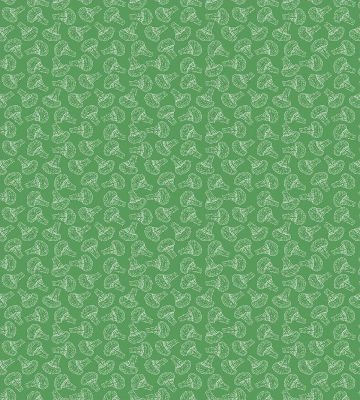 Repetitive Veggie Drawings — Pattern
