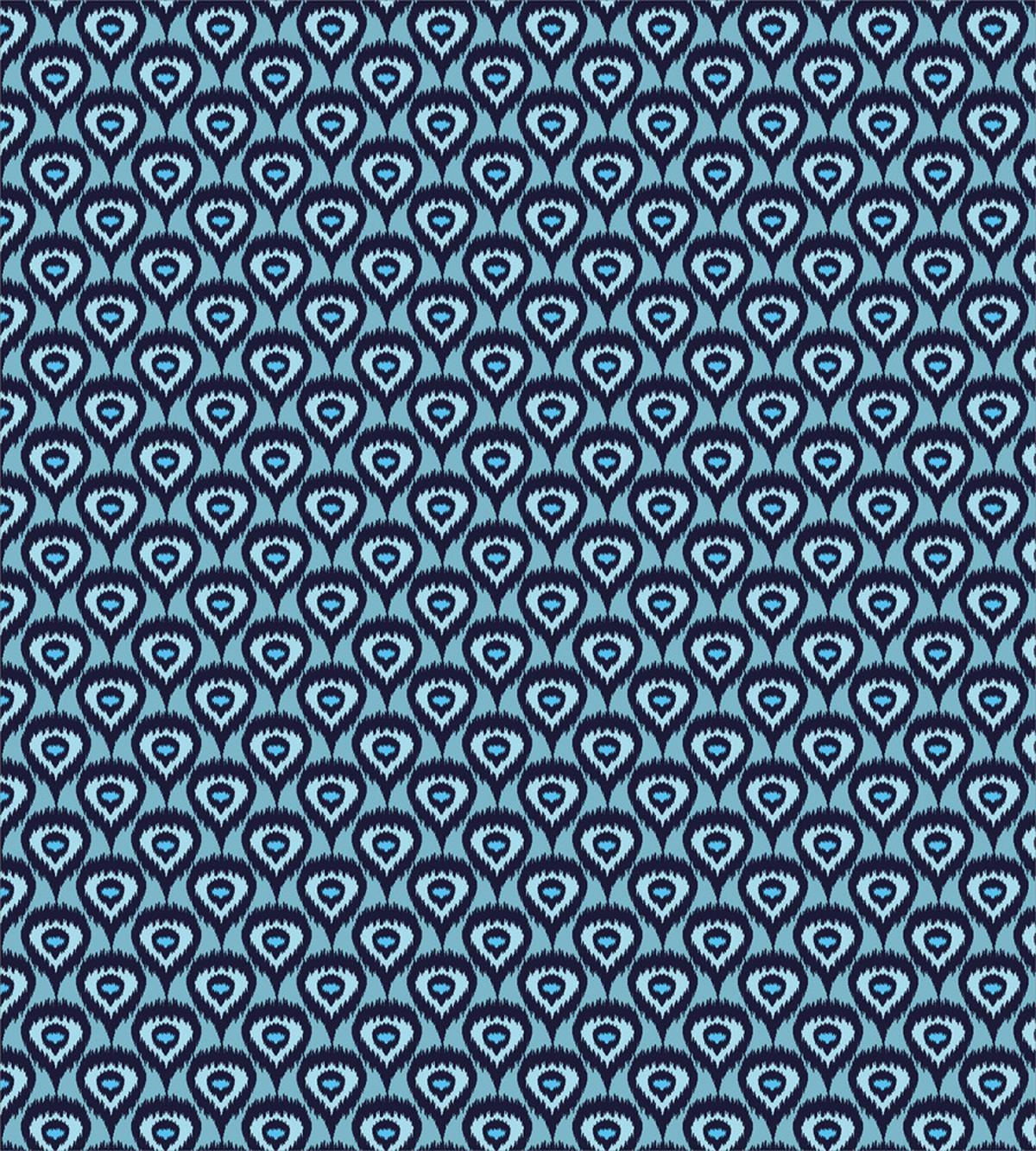 Bohemian Peacock Tail — Pattern