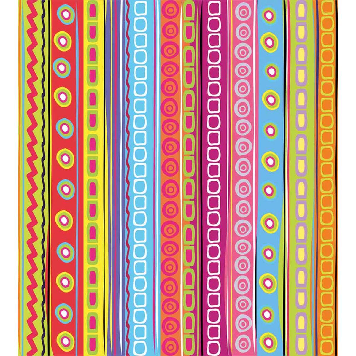 90's Retro Art Ethnic — Pattern