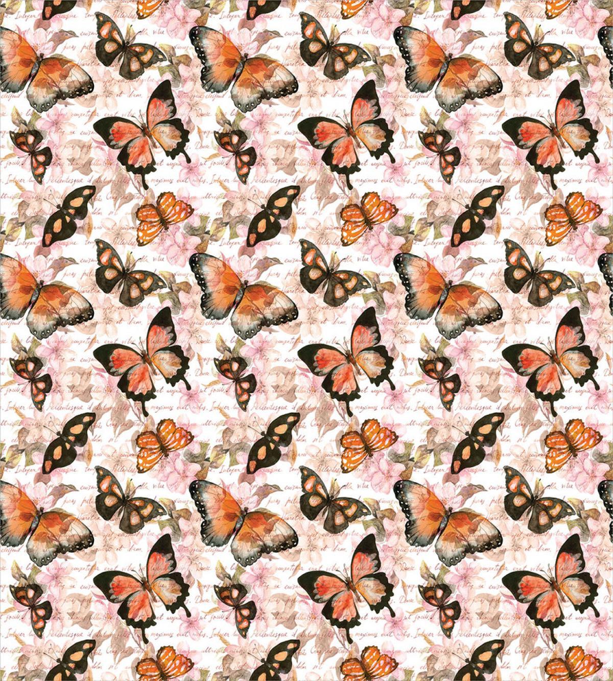 Love Letters Watercolor — Pattern