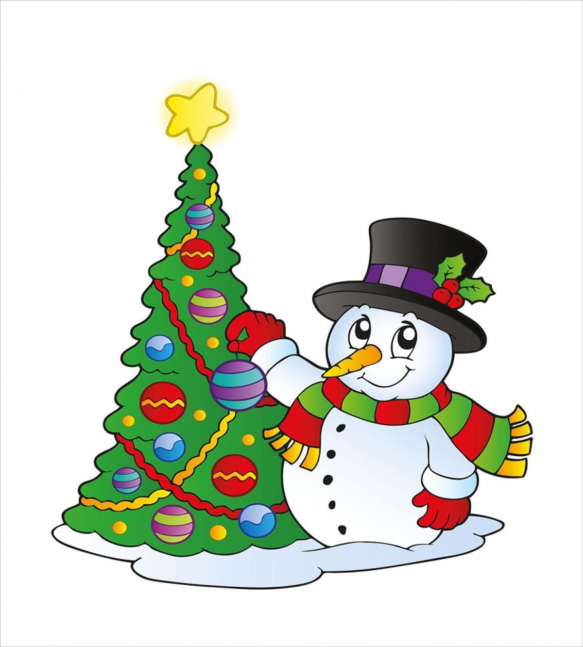 Xmas Tree Winter — Pattern