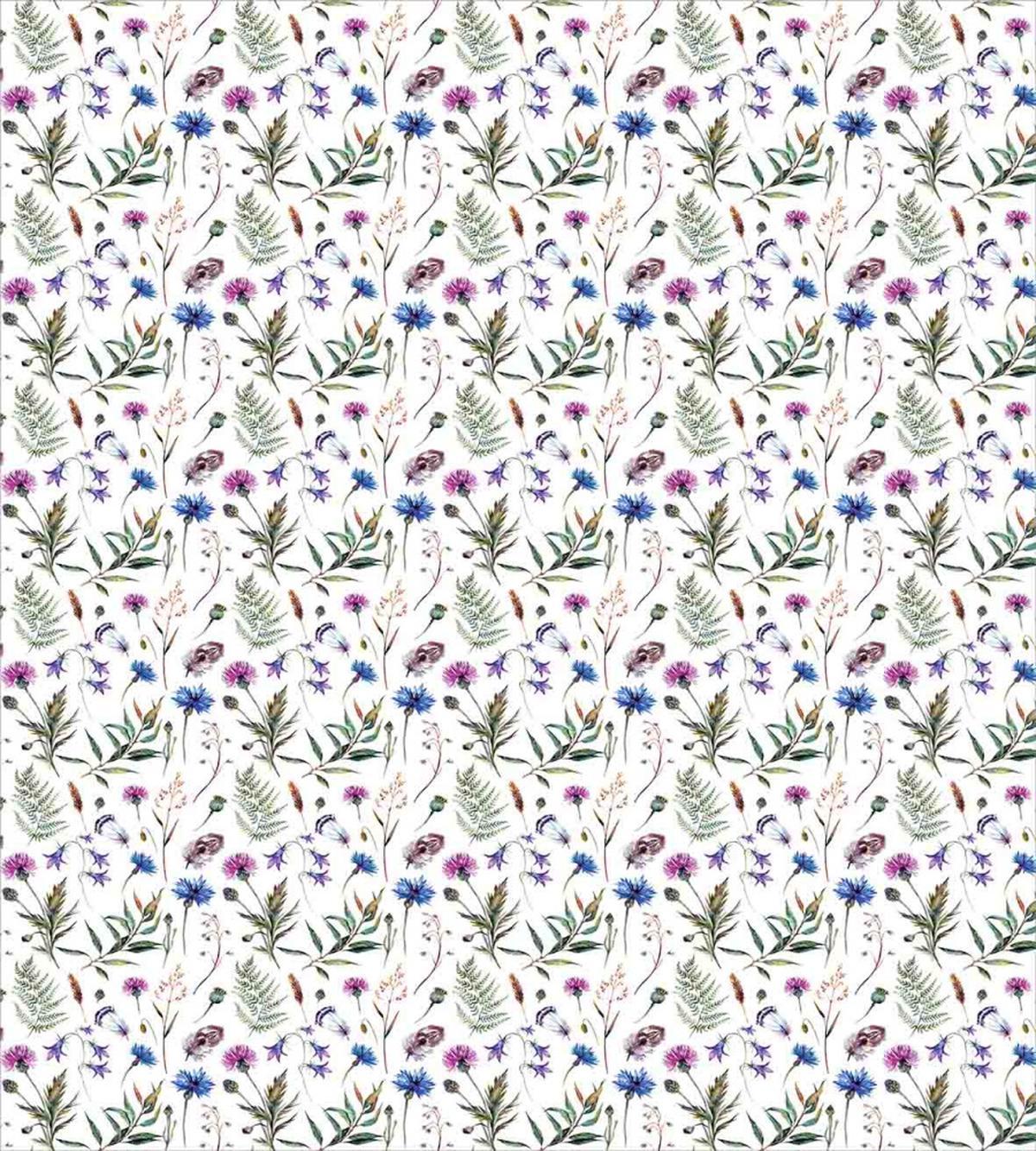 Summer Wildflowers — Pattern
