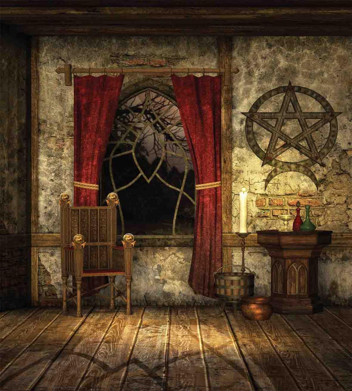 Medieval Room Chamber — Pattern