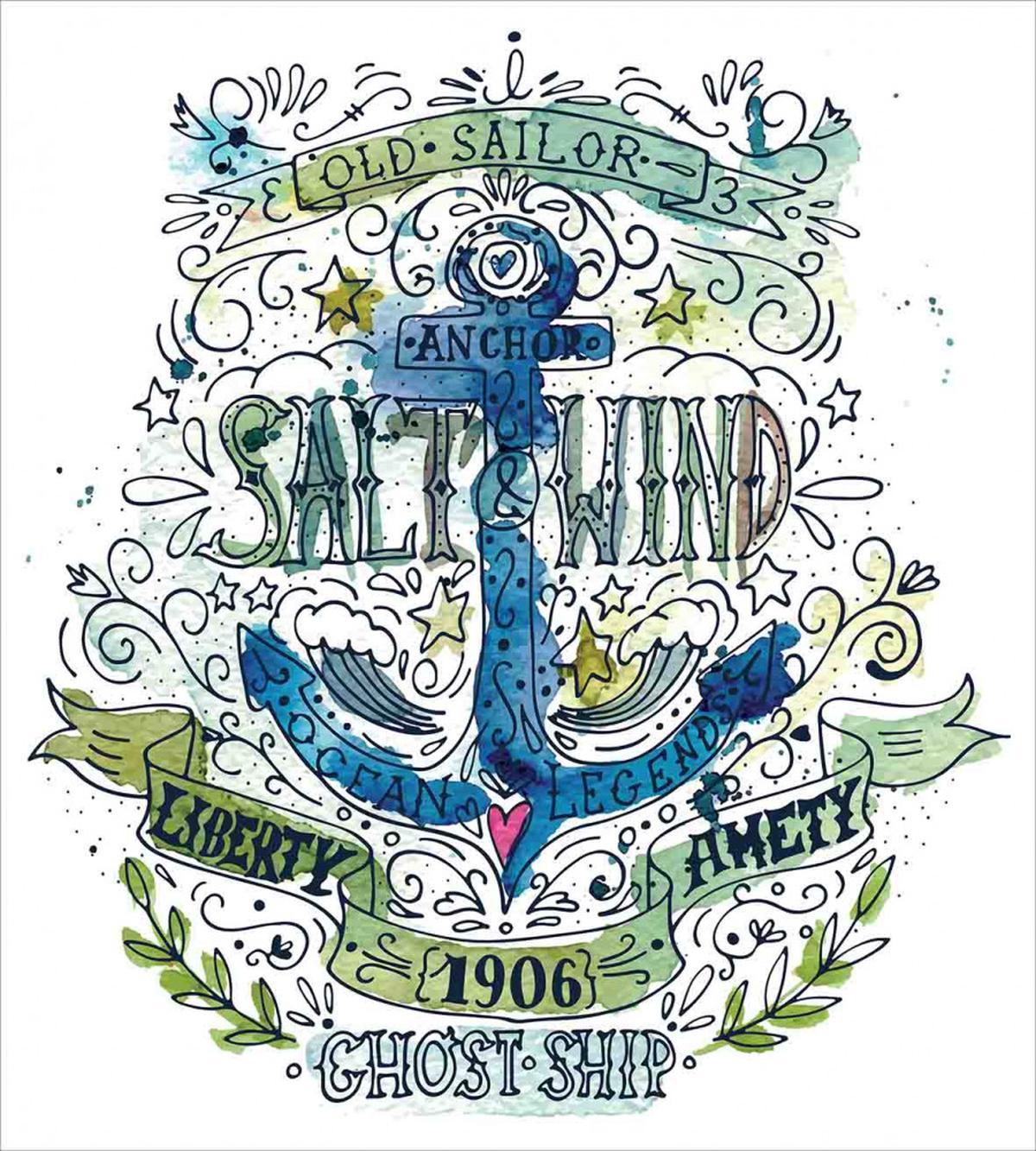 Ocean Anchor — Pattern