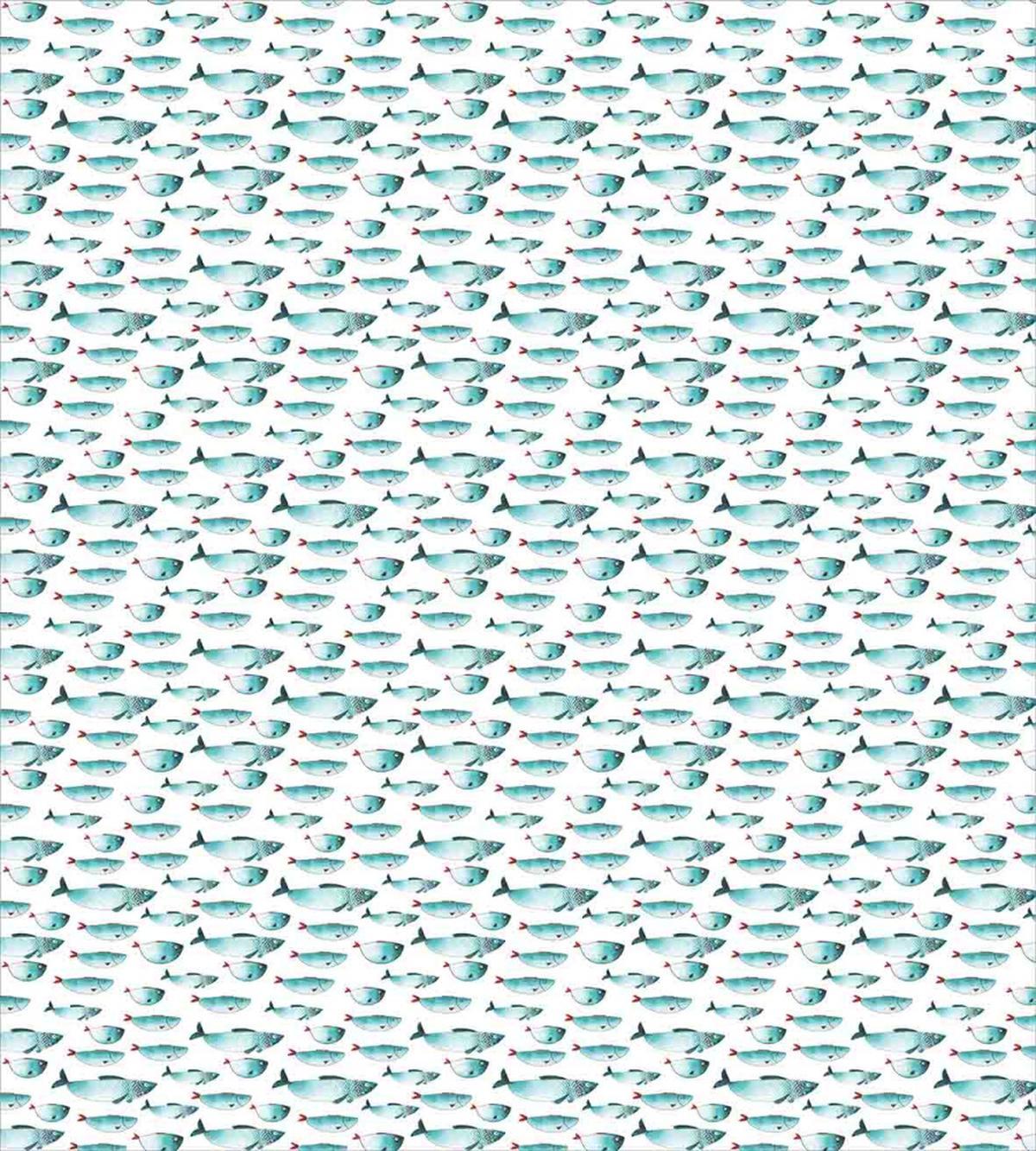 Sea Fish — Pattern