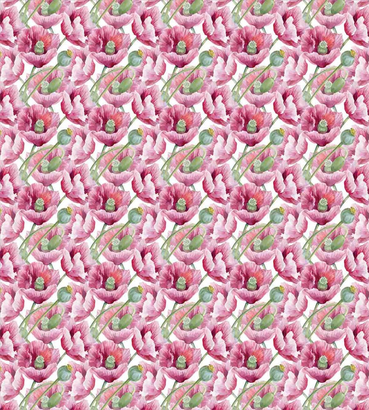 Blooming Summer Garden — Pattern