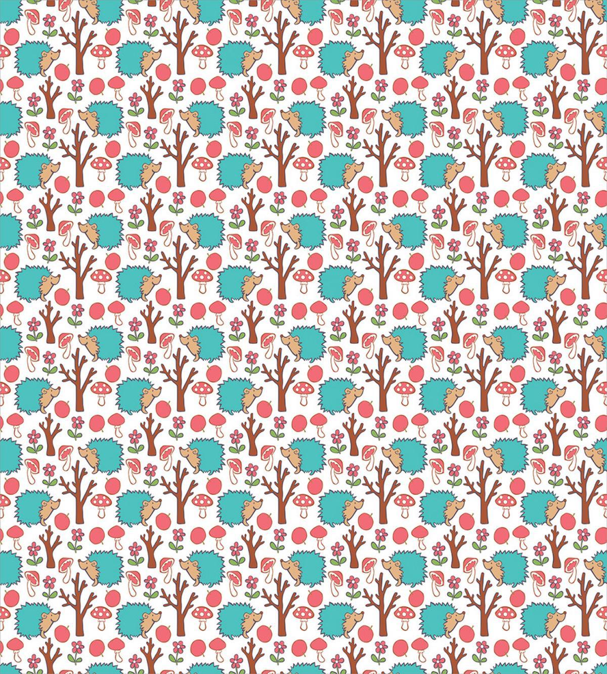 Cheery Forest Cartoon — Pattern