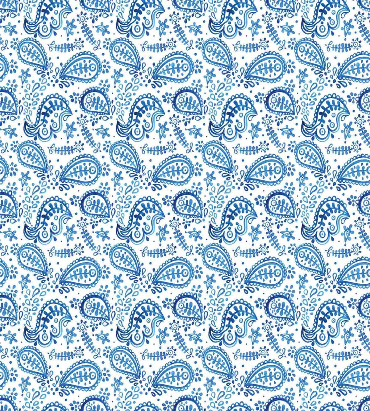 Ikat Style Watercolor — Pattern