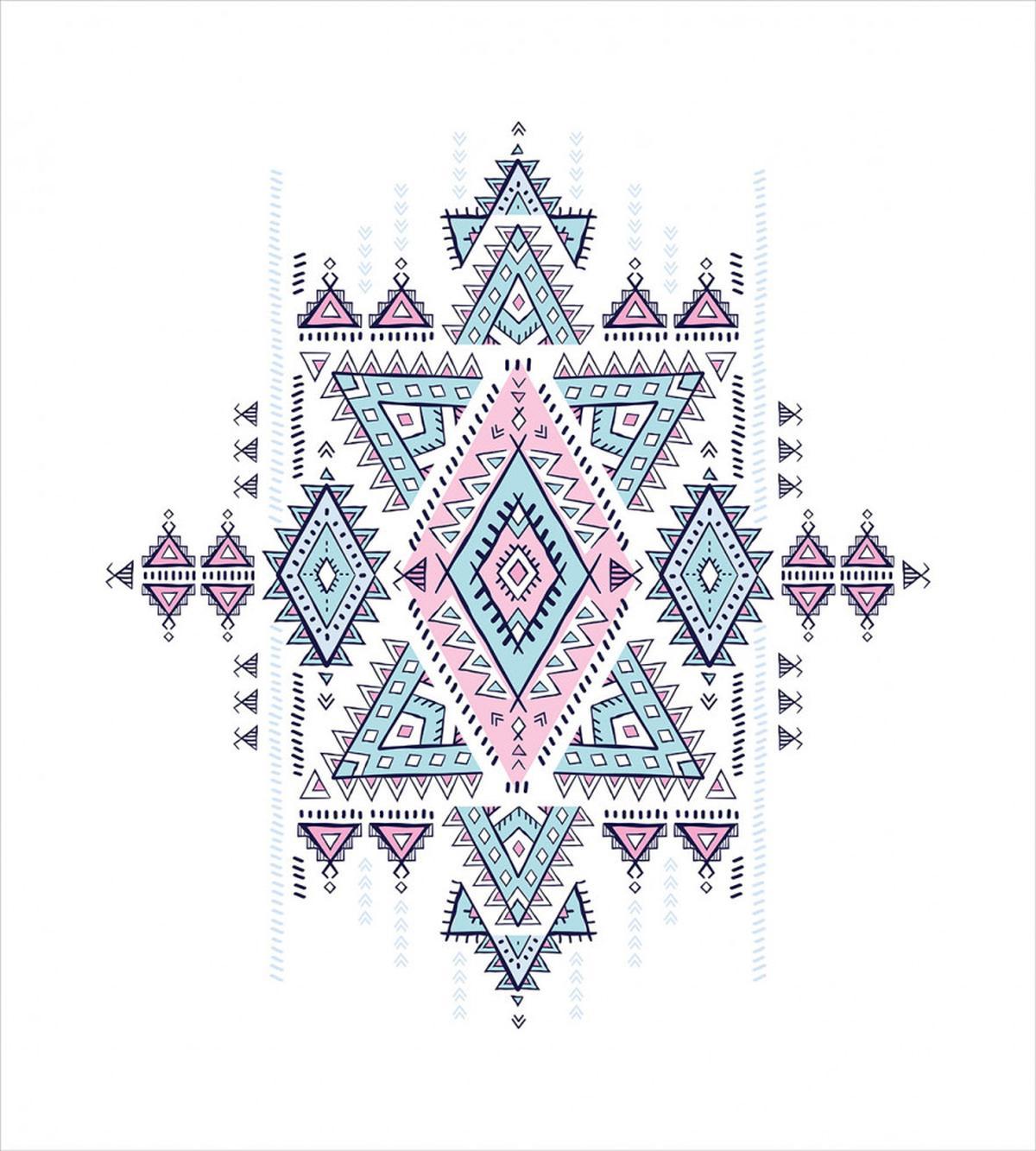 Geometric Tattoo Art — Pattern