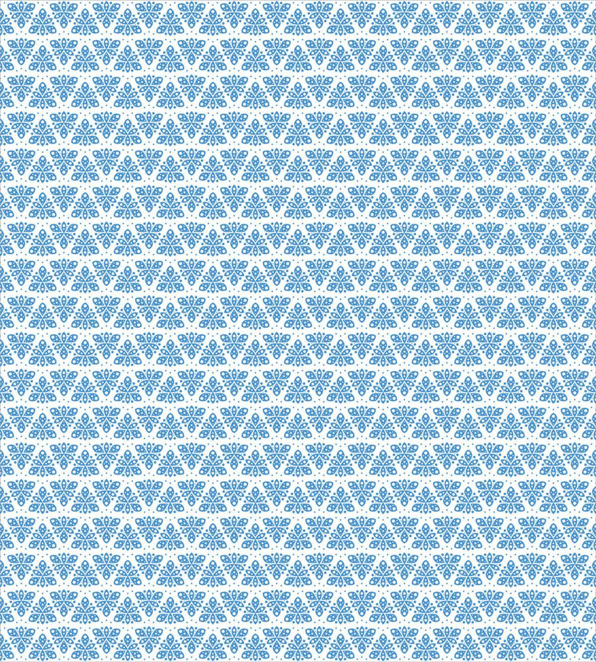 Rounds and Leaves Motif — Pattern