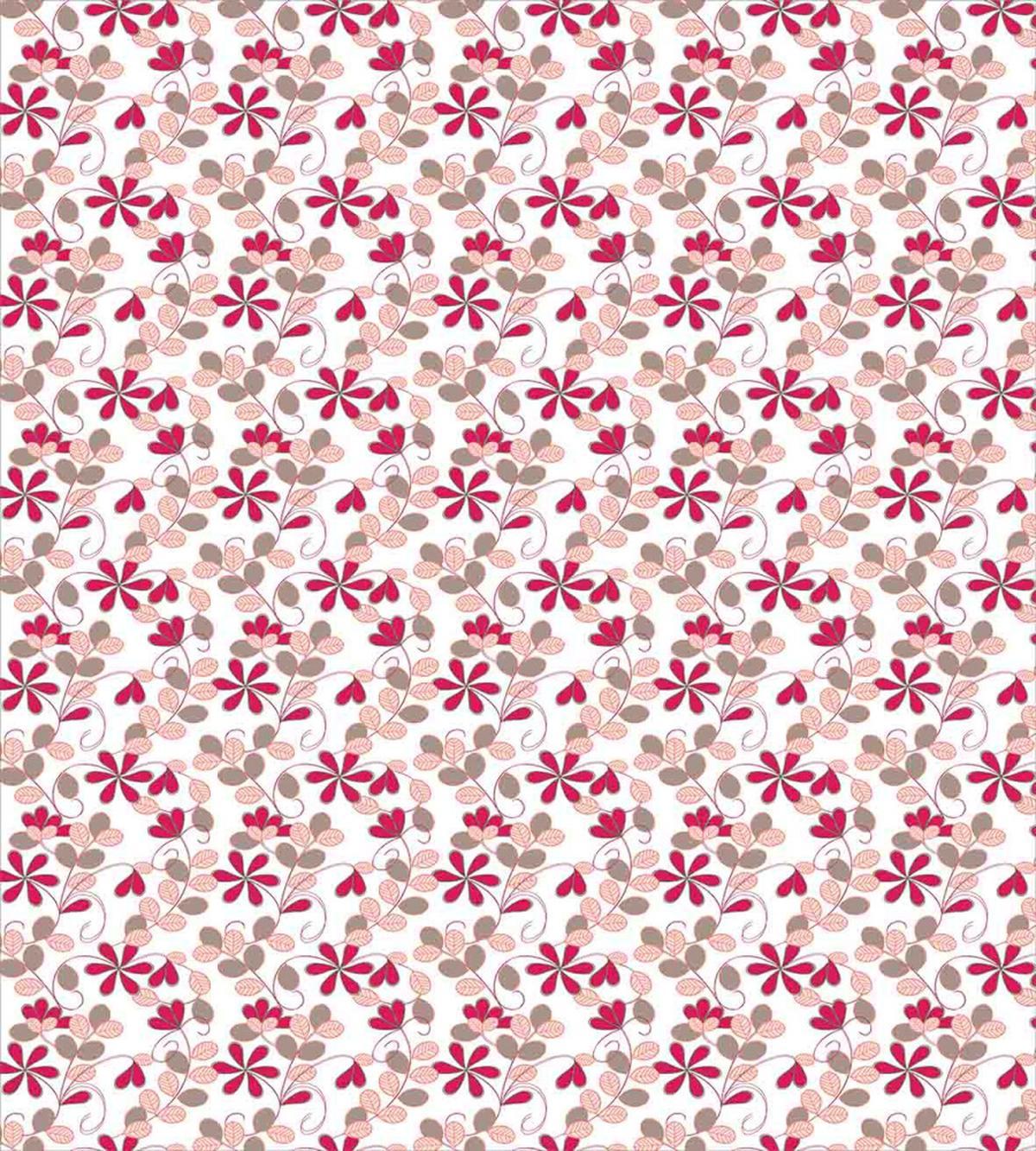 Romantic Foliage Pattern — Pattern