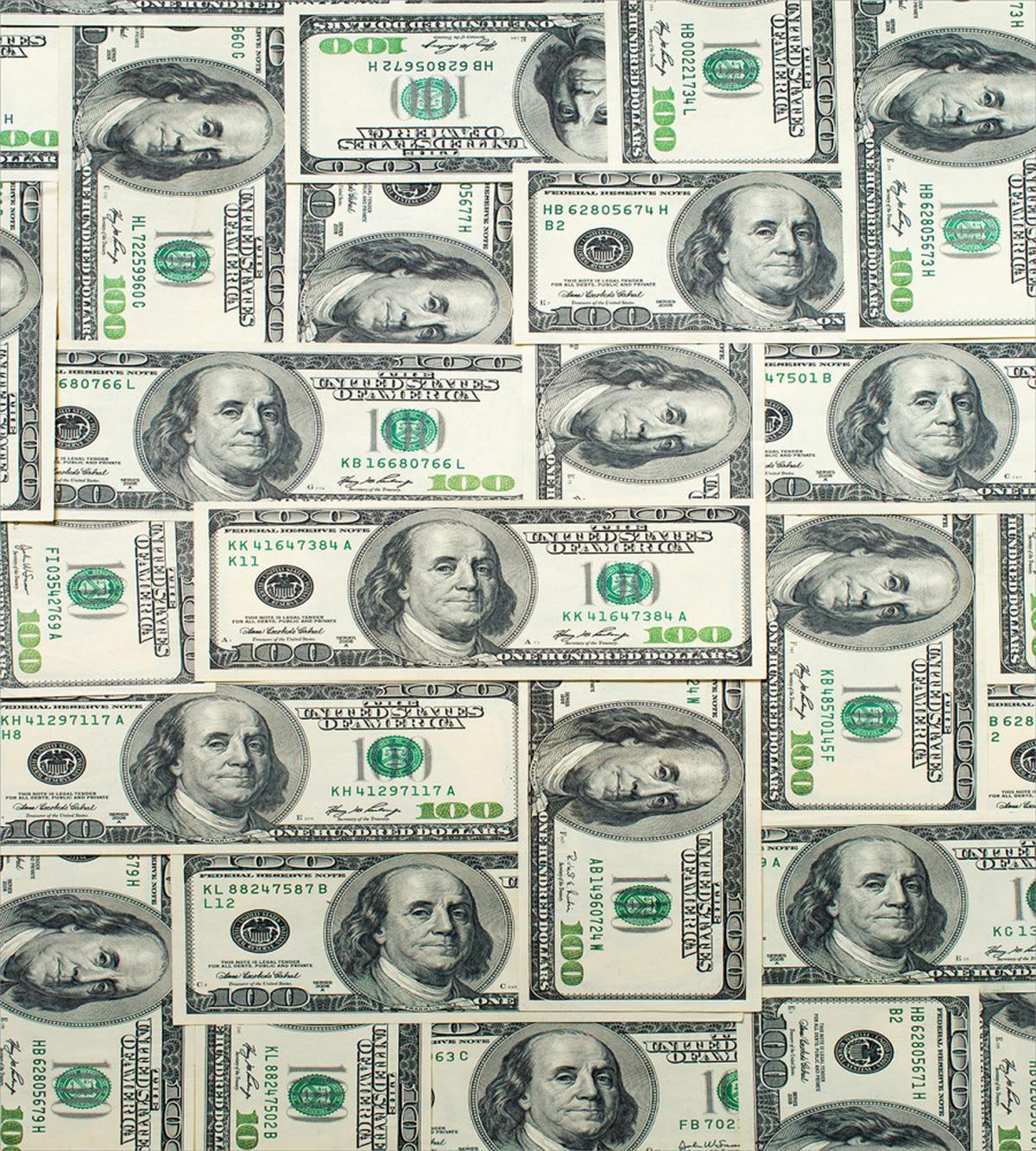 Bills with Ben Franklin — Pattern