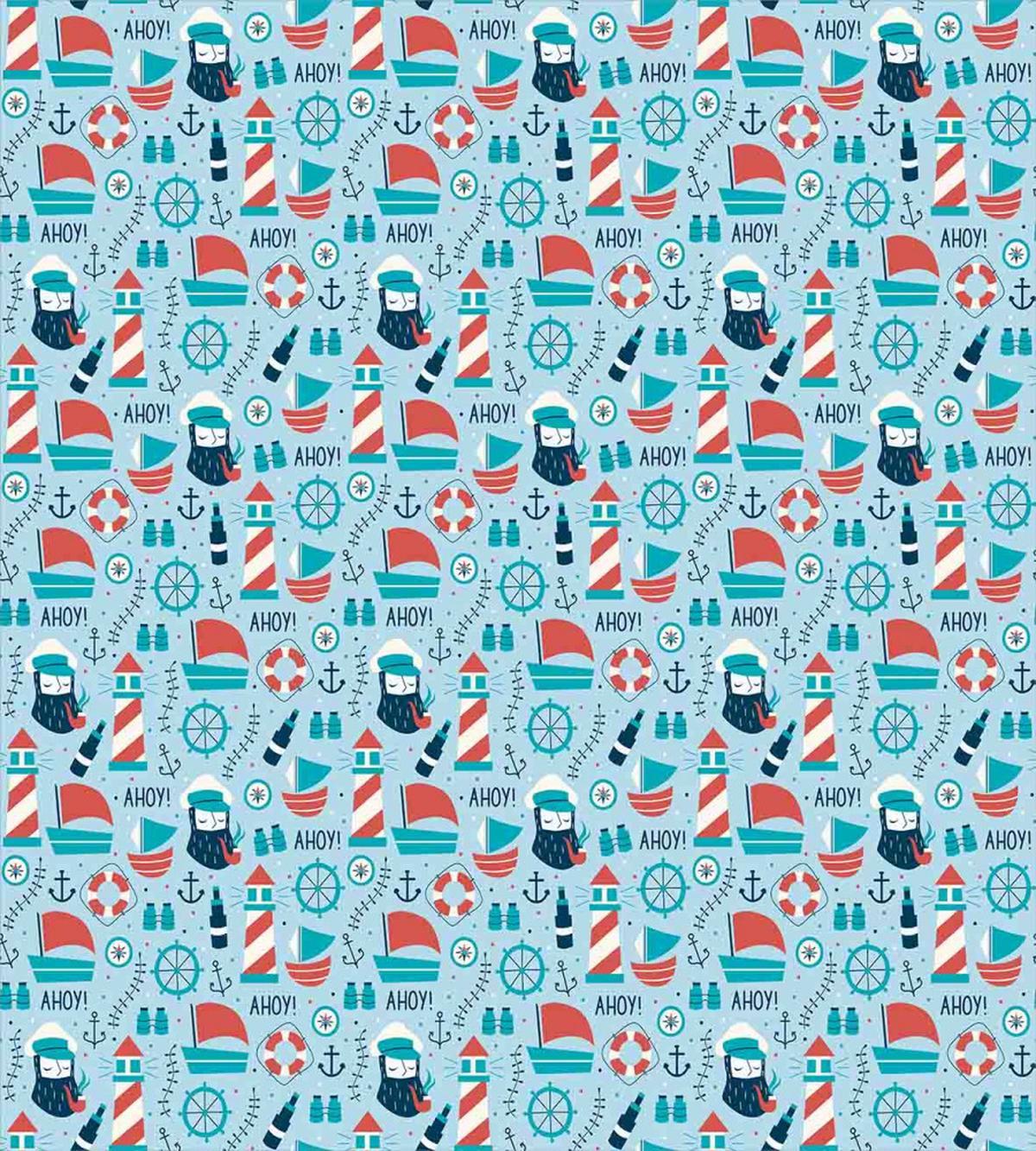 Pipe Smoking Captain — Pattern