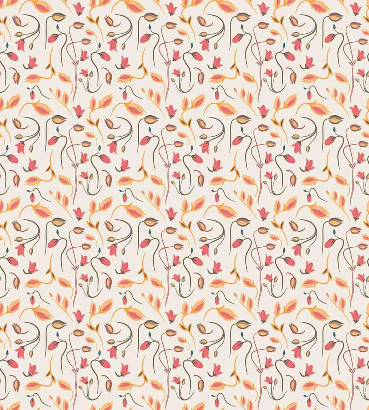 Botanical Summertime Nature — Pattern