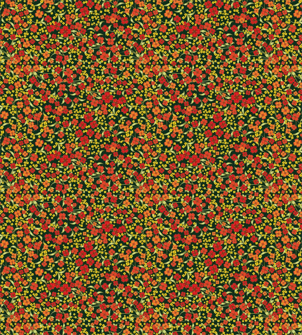 Spring Season Flourishes — Pattern