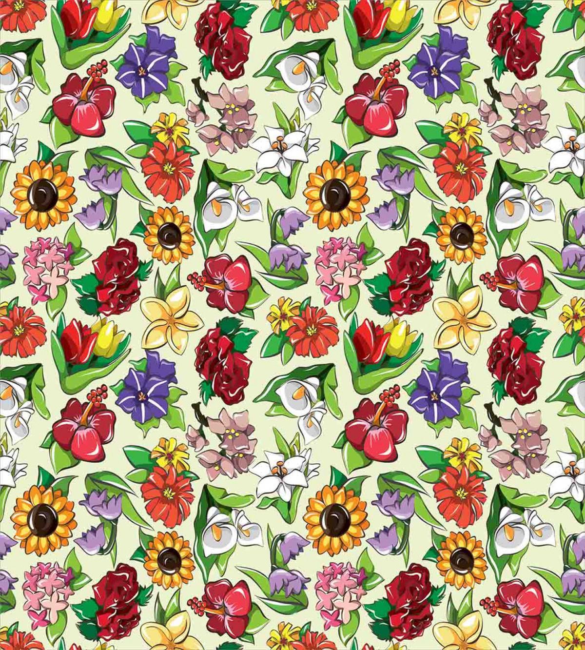 Vibrant Color Summer — Pattern
