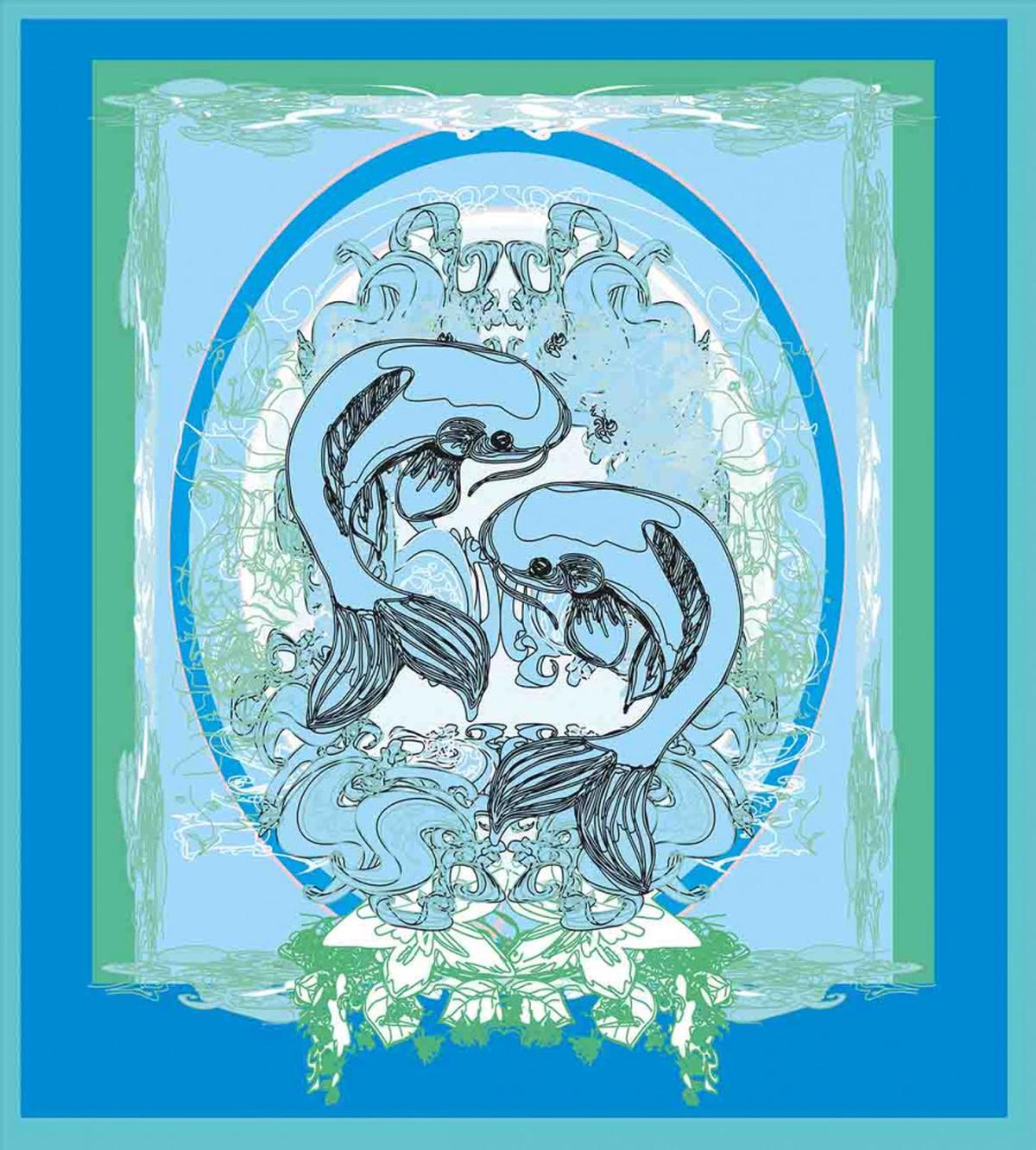 Koi Fish Pattern — Pattern