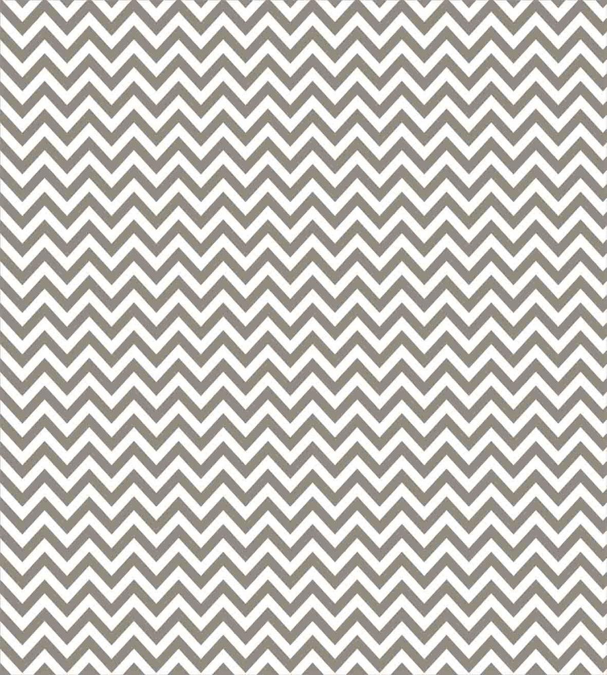 Grey and White Zig Zag — Pattern