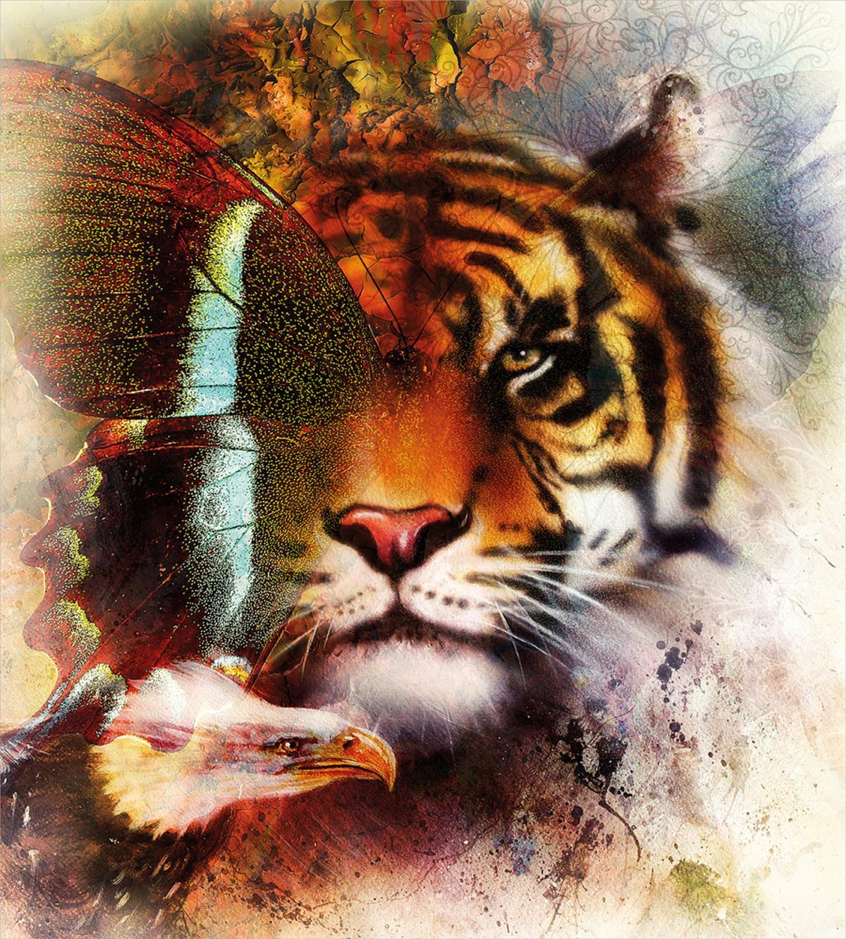 Nature Wildlife — Pattern