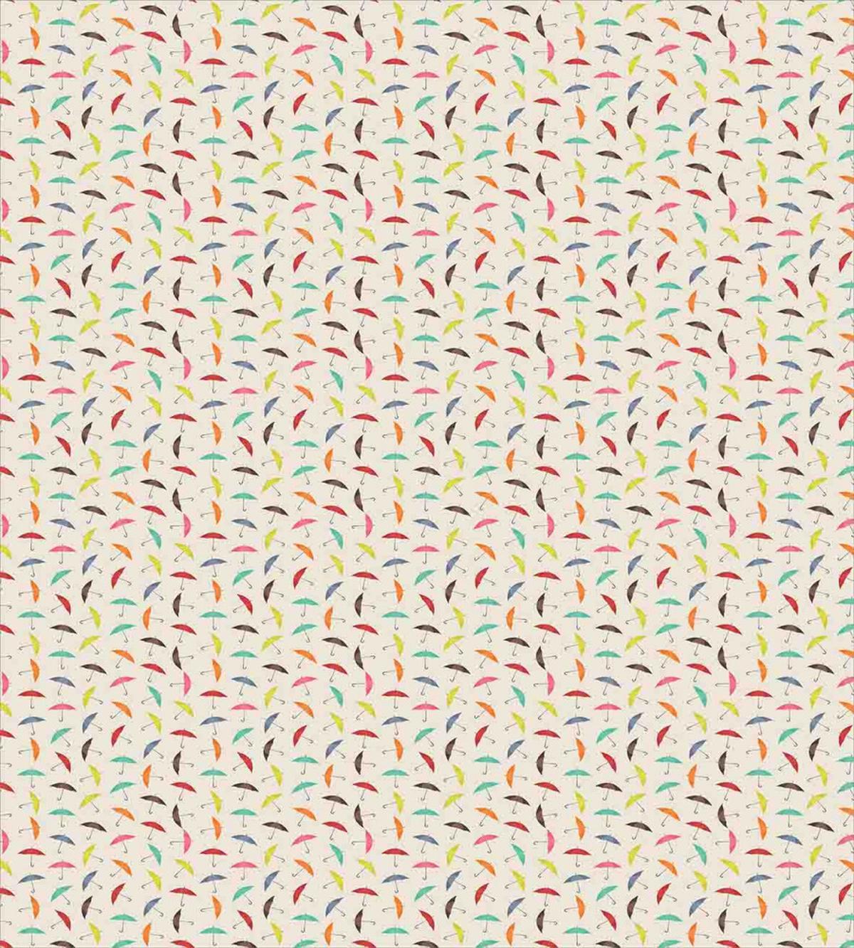 Rainbow Colored Parasols — Pattern