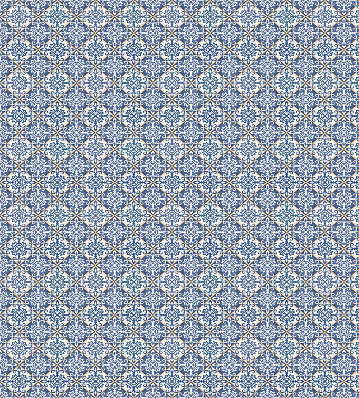 Azulejo Ceramic Motif — Pattern
