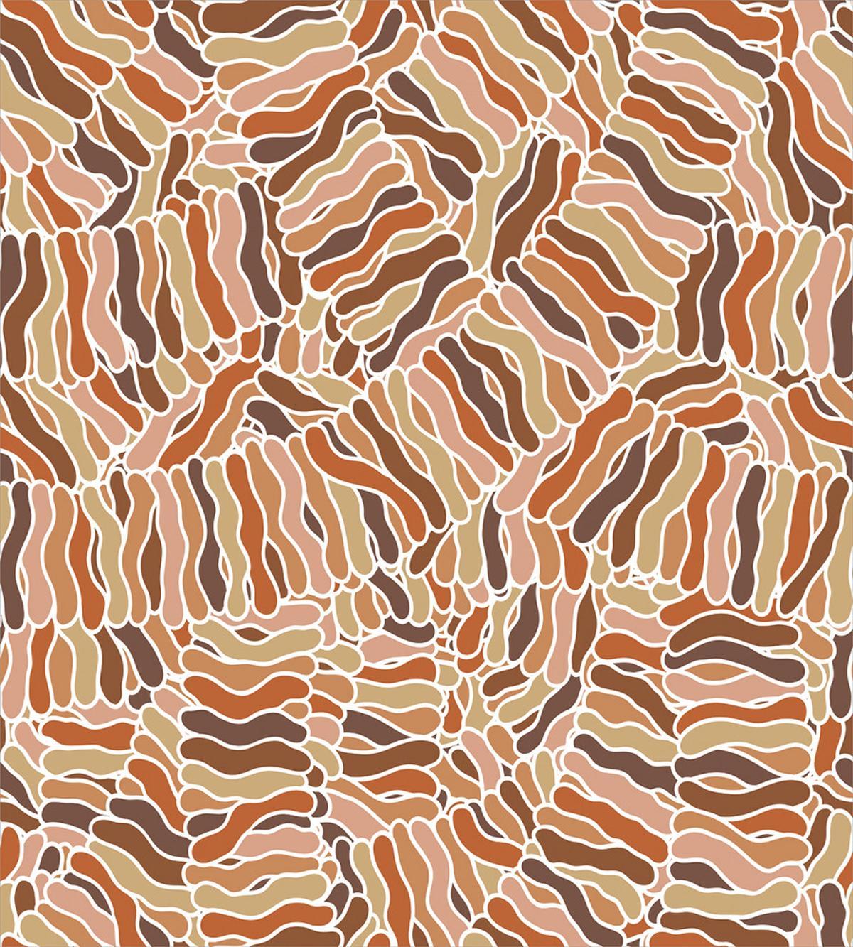 Intersecting Tangle — Pattern