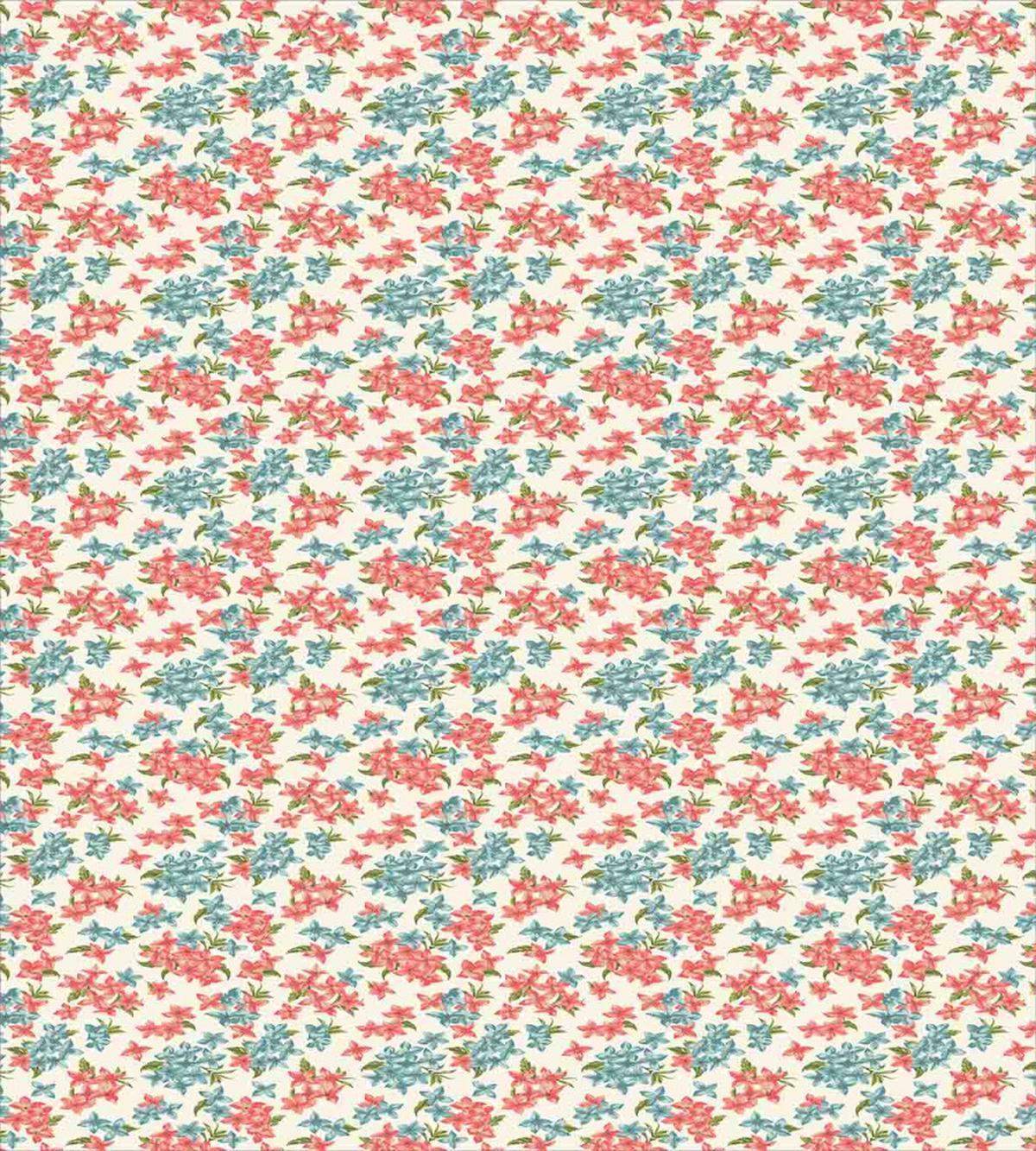 Watercolor Bouquet — Pattern