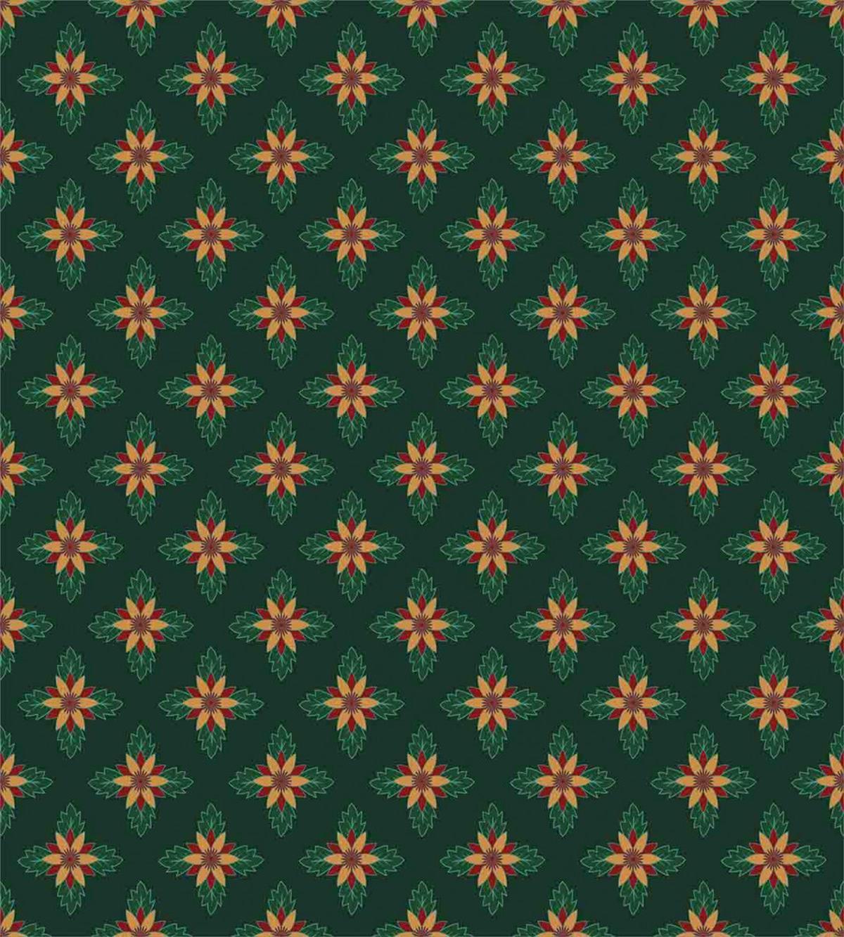 Ornate Flower Design — Pattern