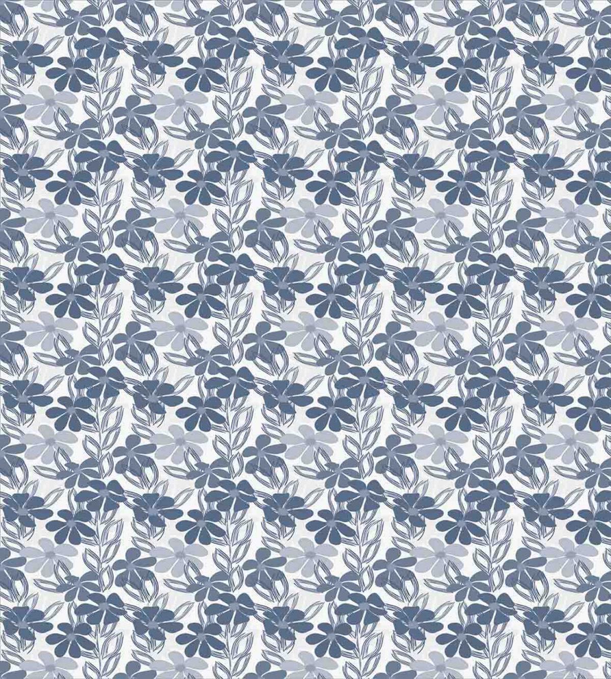 Pastel Colors with Leaves — Pattern