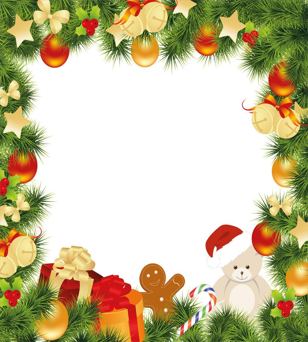 Garland Bear Tree — Pattern