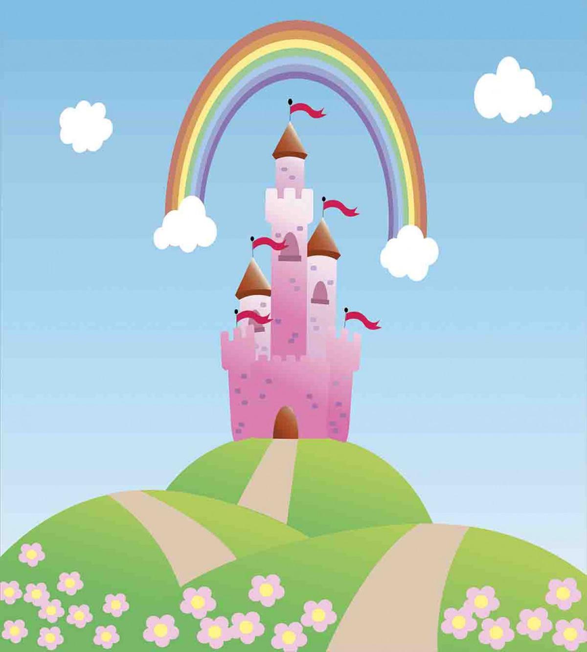 Clouds Princess Castle — Pattern