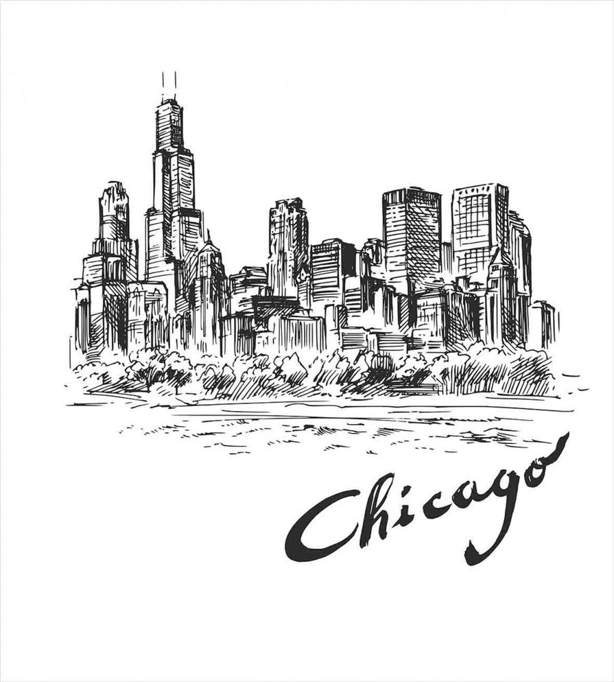Vintage Sketch — Pattern