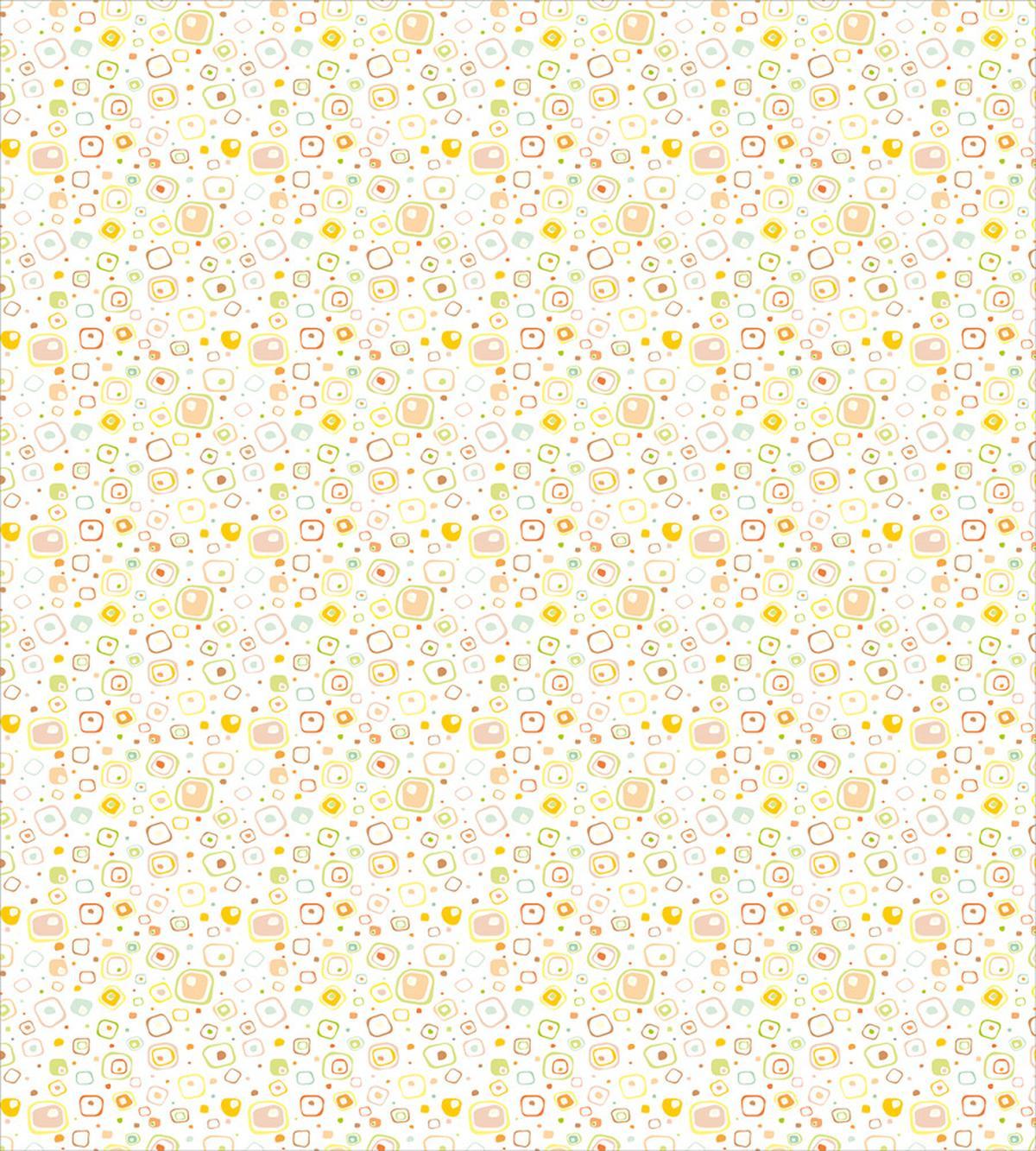Squares Soft Colors — Pattern