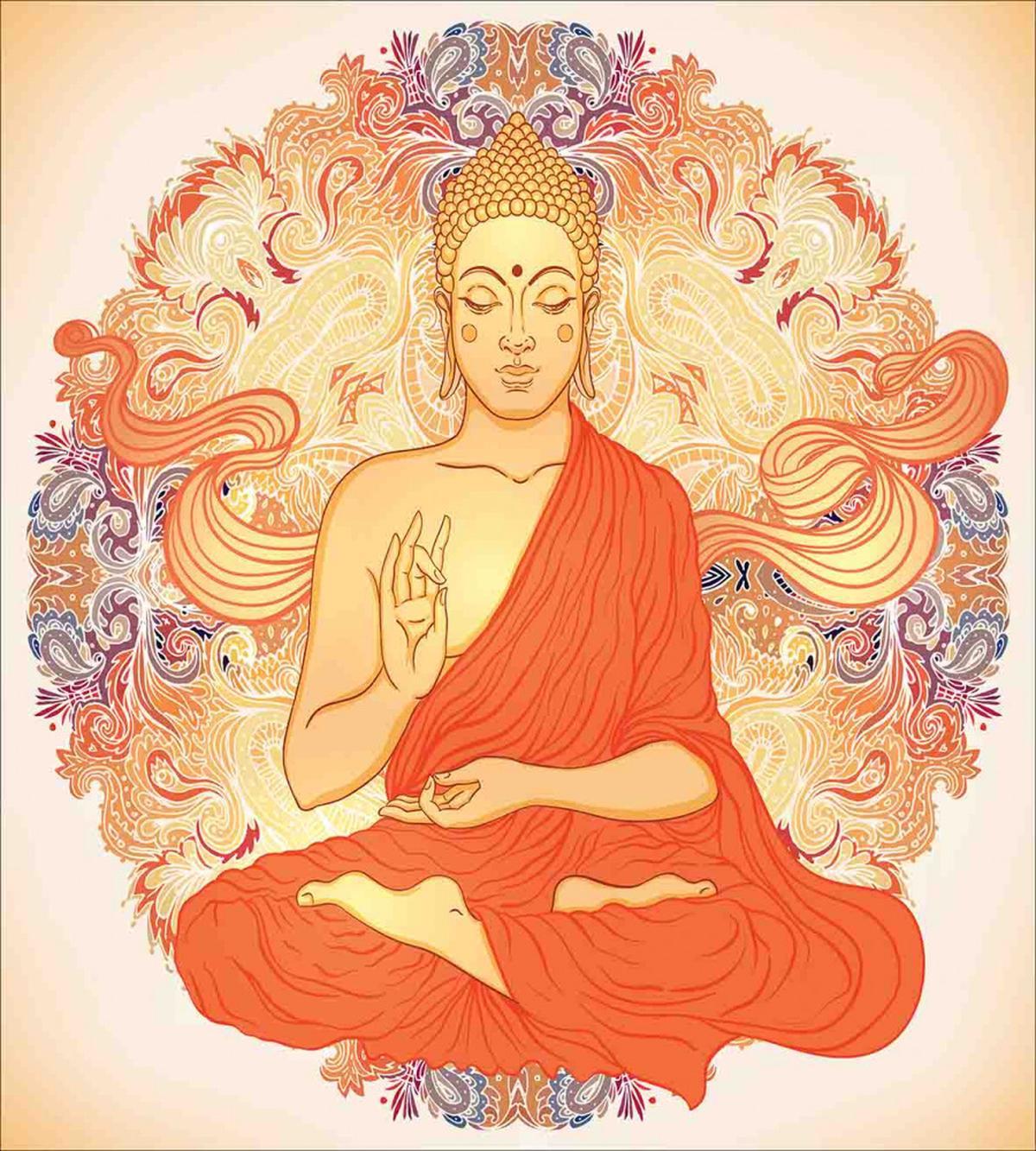 Oriental Calmness Figure — Pattern