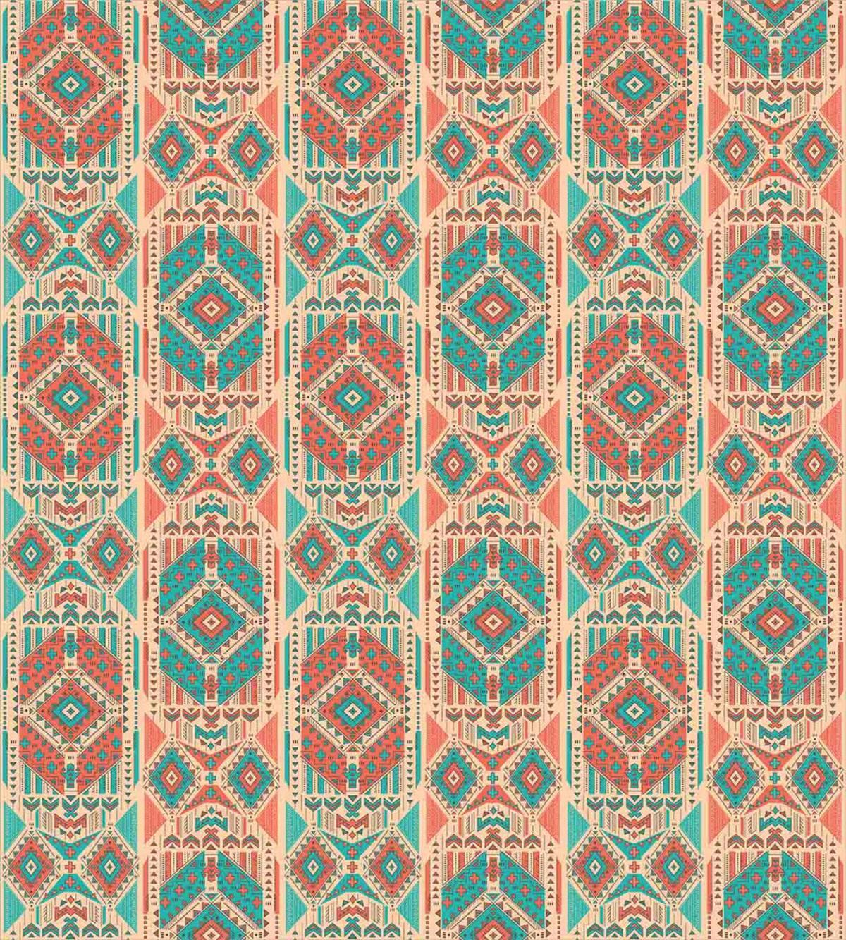 Vintage Geometric Motif — Pattern