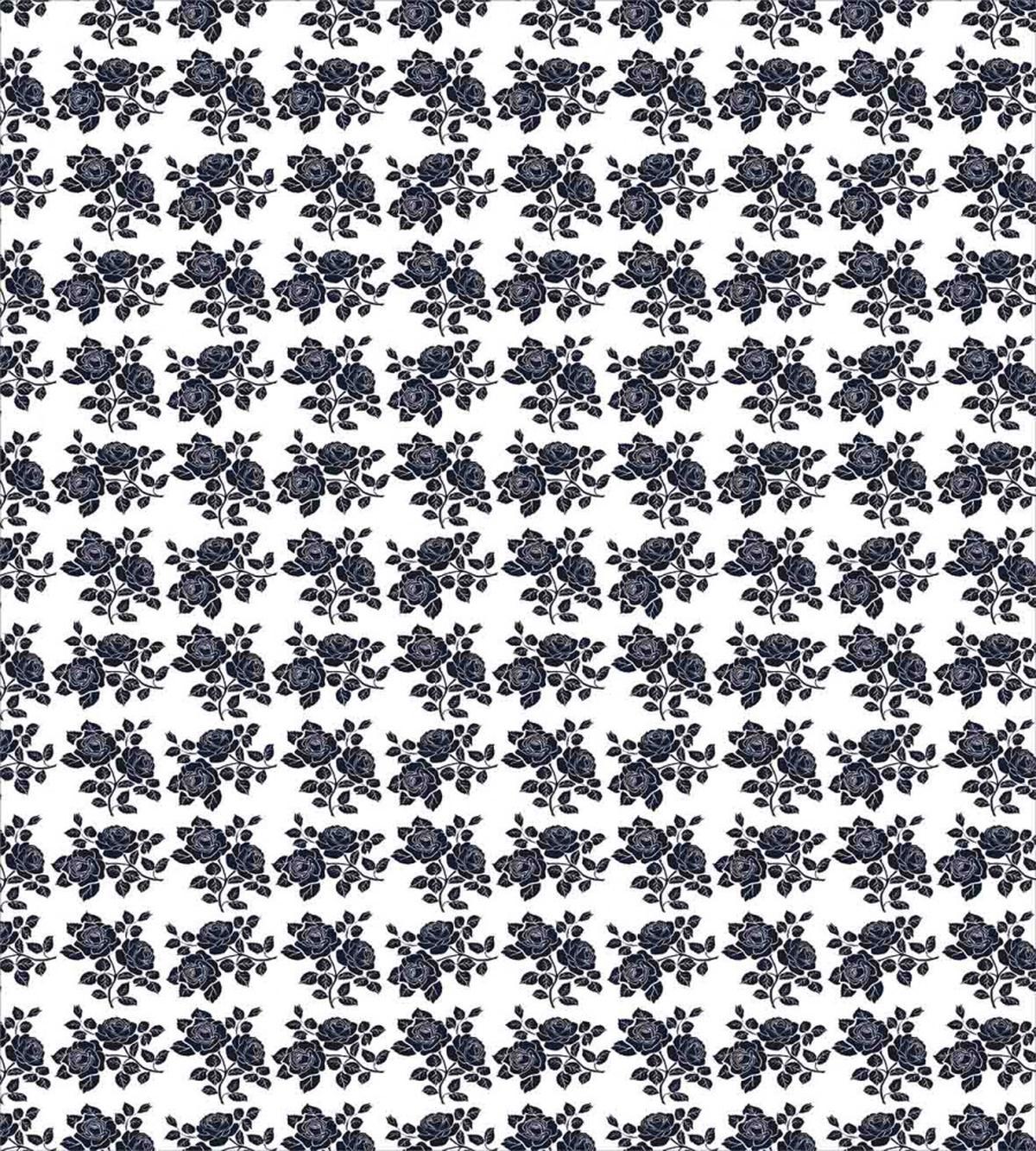 Foliage Leaves Monochrome — Pattern