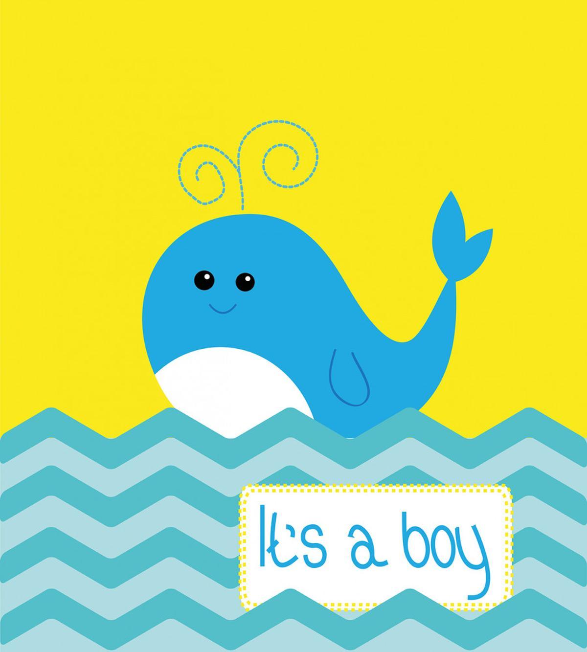Its a Boy Whale — Pattern