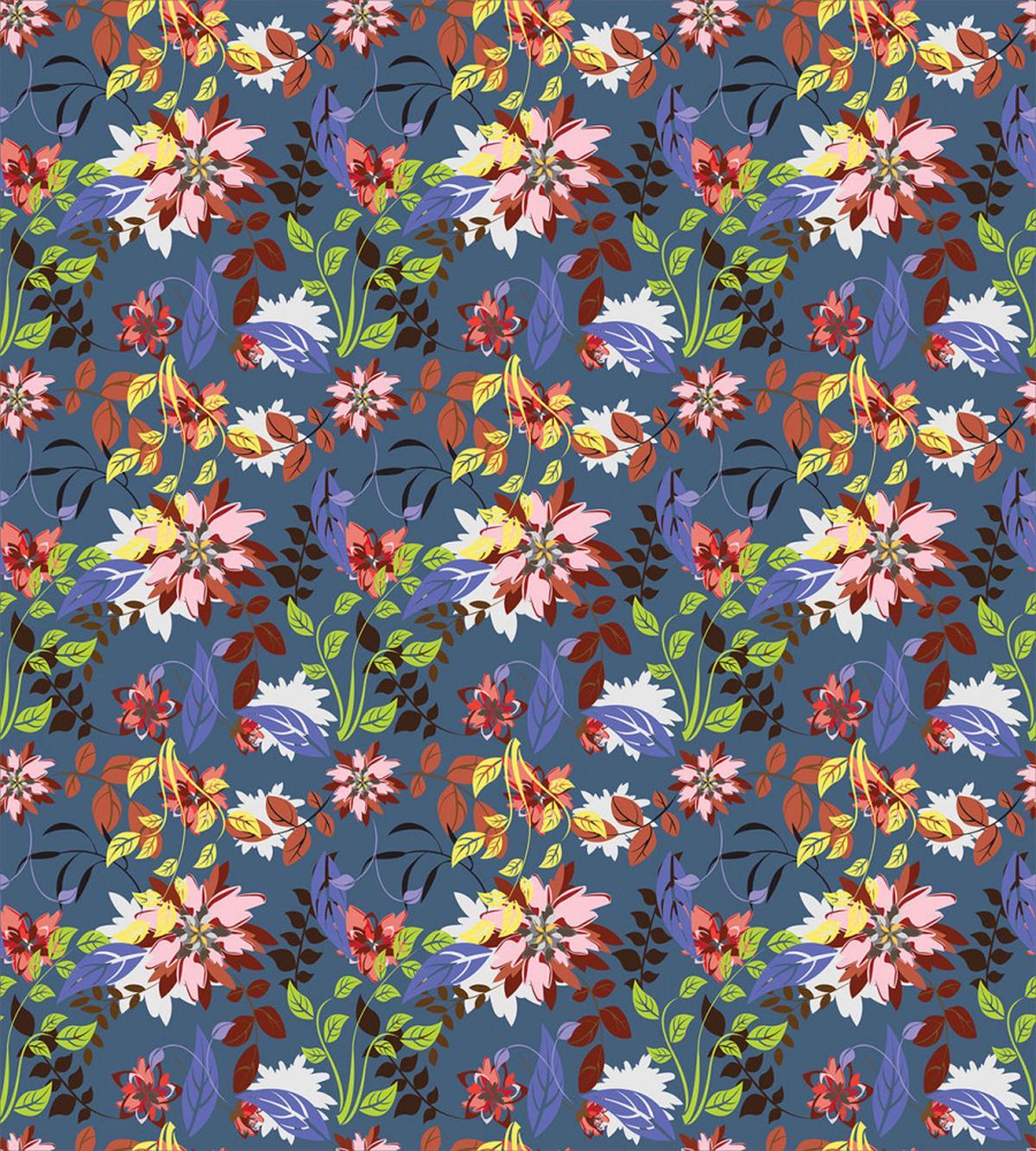 Floral Vintage Spring — Pattern