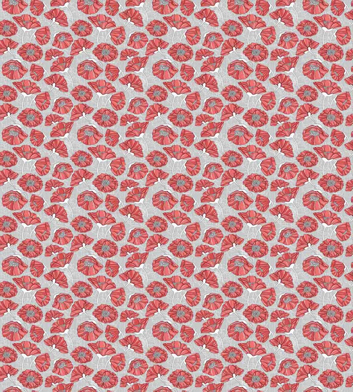 Poppy Petals Polka Dots — Pattern