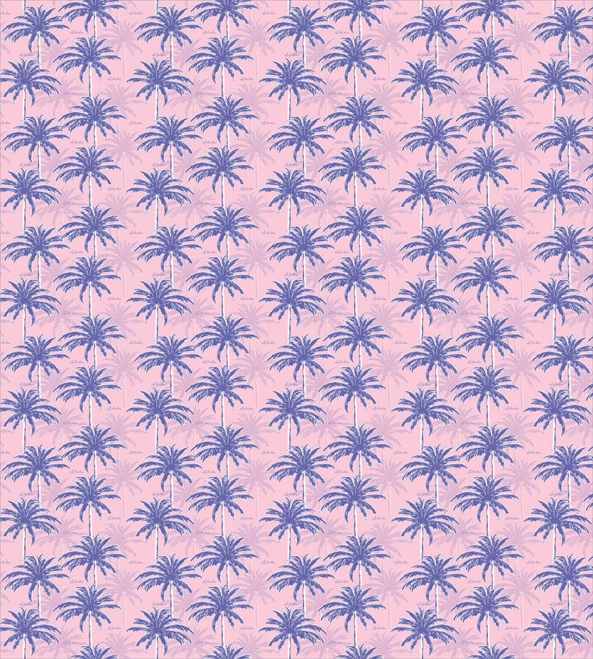 Abstract Jungle Palms Aloha — Pattern