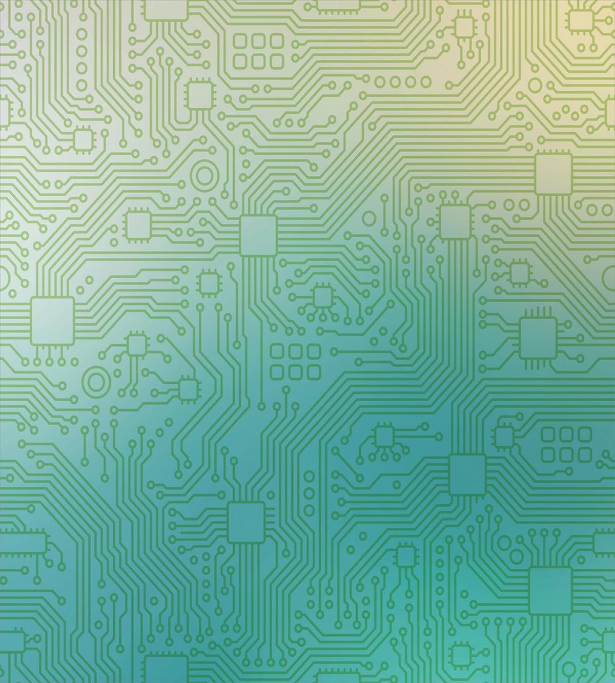 Tech Vector Pattern — Pattern