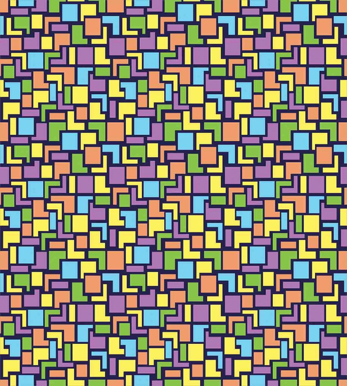 Retro Shapes Pattern — Pattern