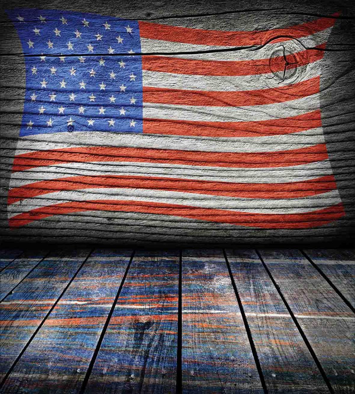 Patriotic National Flag — Pattern