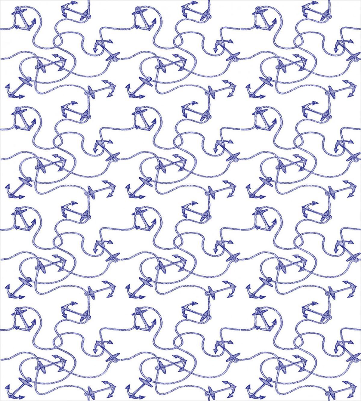 Hand Drawn Anchors — Pattern