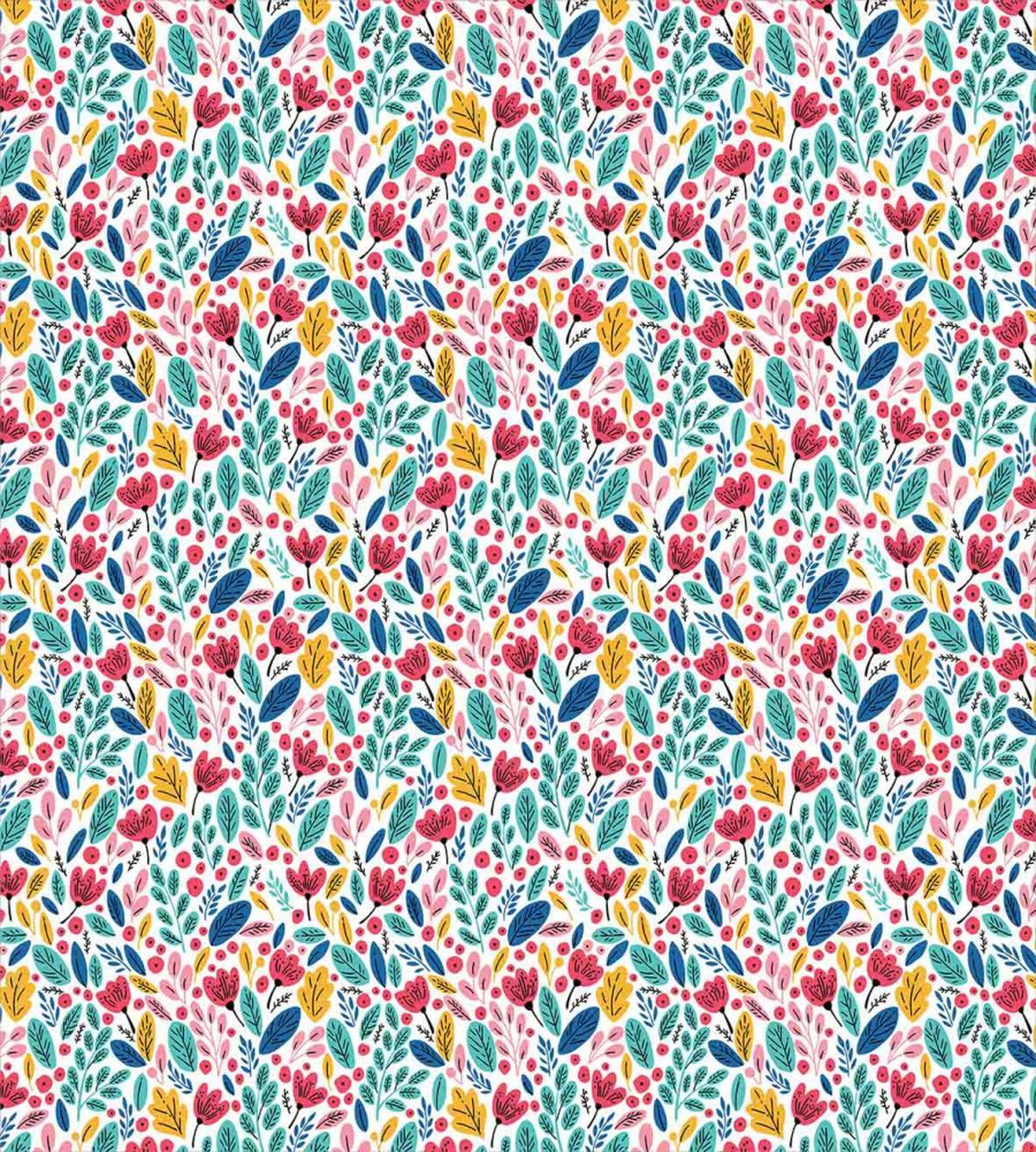 Seasonal Flower Garden — Pattern