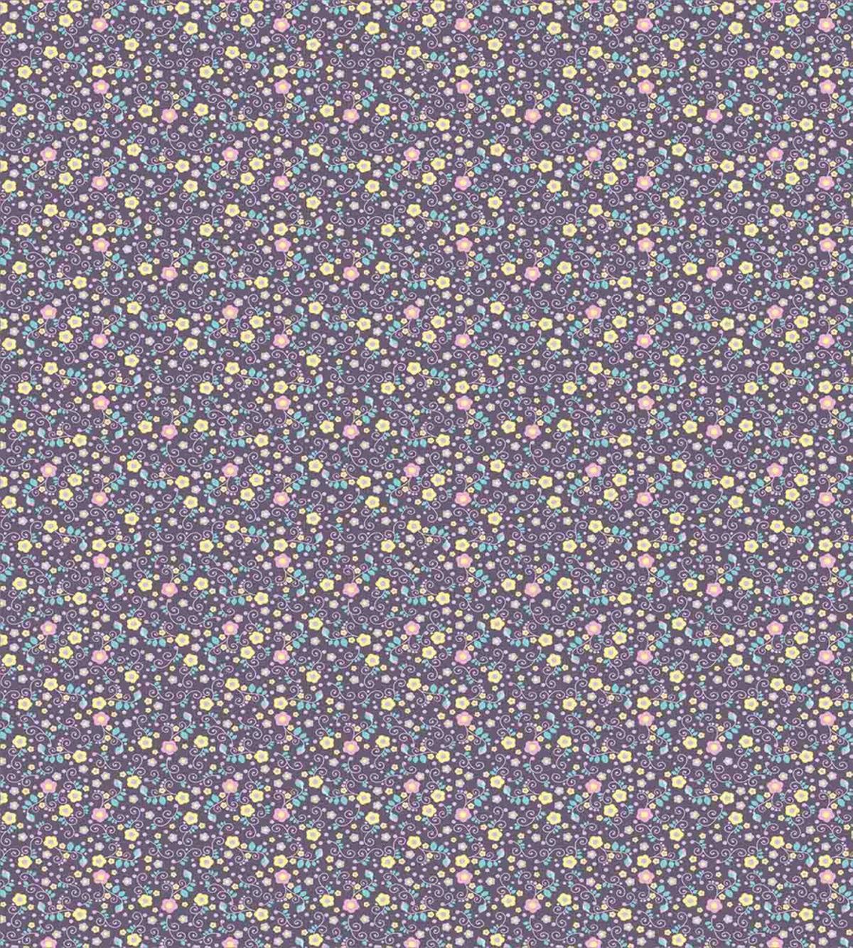 Vintage Flower Motif — Pattern