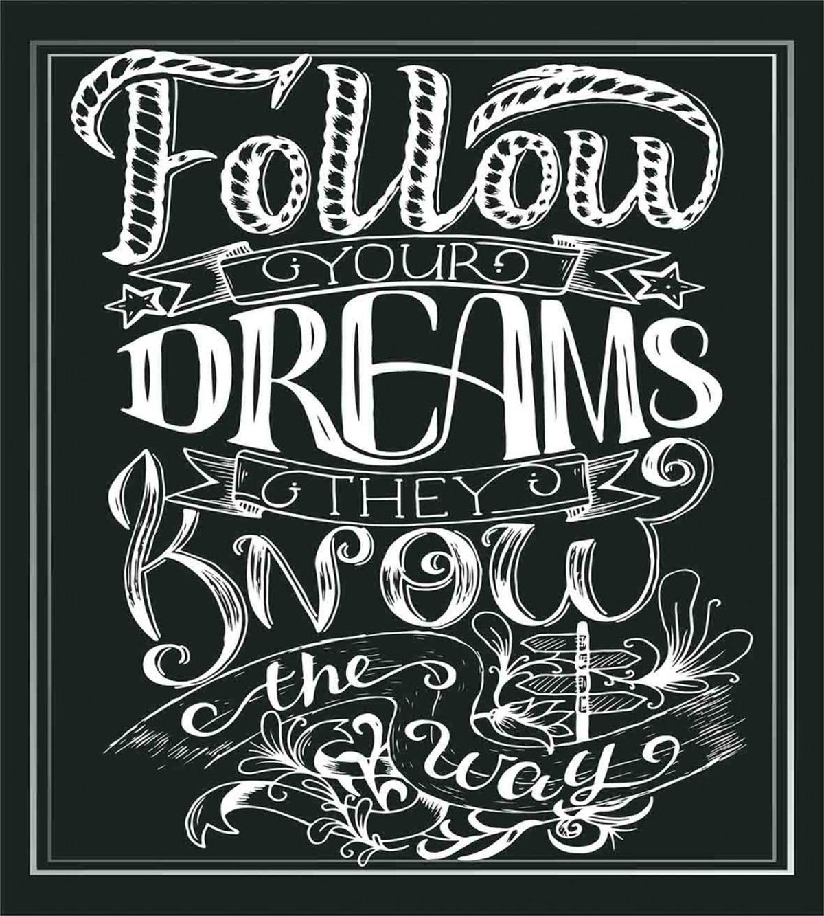 Vintage Motivation — Pattern